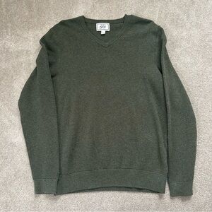 Jos. A. Bank Forest Green V-Neck Sweater